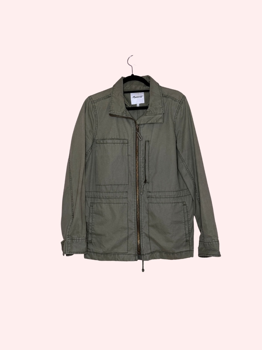 Madewell Olive Cargo Jacket
